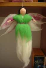 Felted fairy
