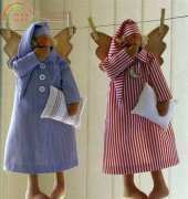 TILDA Angel from Book Jul Med Tildas Venner