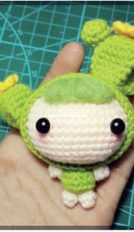 Love Dragonfly - Cactus Costume Doll - Chinese