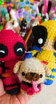 Kuroneko Crochet - Maricel Pucheta -