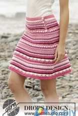 Drops Design - DROPS 169-22 - Berry Ripple  - Free