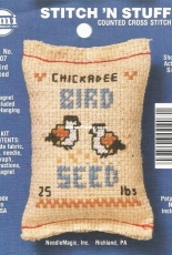 Needle Magic Inc. NMI Stitch N Stuff 407 - Bird Seed