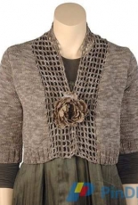 Berroco Design Team - Grid Cardigan - Free
