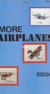 Graphs by Goodman - Book 2 - More Airplanes