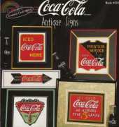 Pegasus Originals Book 222 - Coca Cola - Antique Signs