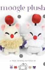 Choly Knight - Sew Desu Ne? - Moogle Plush- Free