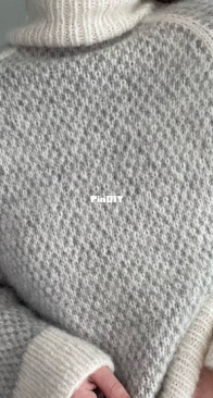 flurry sweater - ullen knitwear