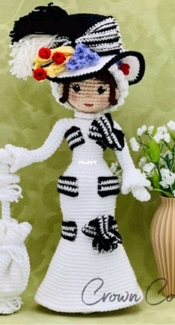 Crown Country Crochet - Stevie Hill - Eliza