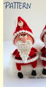 Natalka Spiridonova - Natalya Spiridonova - Santa Claus - German