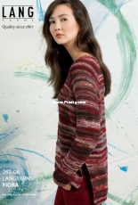 252-08 Lang Yarns Fiora by LANGYARNS SWITZERLAND-English-German-French-Dutch