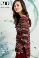 252-08 Lang Yarns Fiora by LANGYARNS SWITZERLAND-English-German-French-Dutch