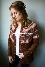 Nelchina Cardigan by Caitlin Hunter - Boyland Knitworks