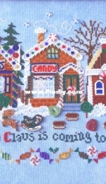 Gingerbread village - millhill