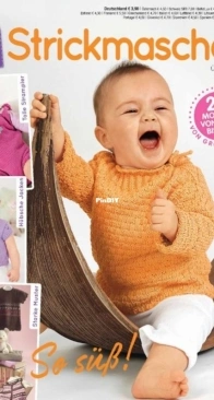 Baby Strick 24001 - Strickmaschen 2024 - German