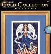 Dimensions 6911 Patriotic Angel XSD