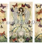HAED HAELR 3405 Soul Searchers Tryptich by Linda Ravenscroft