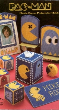 Millcraft S-90 Book 5 Pac-Man - Plastic Canvas