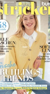 Burda Stricken - Issue 1 - 2026 - German