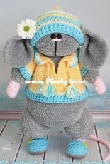 Svetlana Malyarik - Little mouse Gus - Dutch