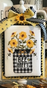 Needles of Love - Bee Happy by Karen Gieselman