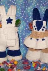 Four Bees Designs - Deborah Ross - Sport Lovers Treasure Trousers