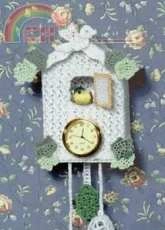 Cylinda Mathews - Timeless Treasures Cuckoo Clock - English