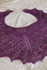 Uhura Shawl by MMario Designs-Free