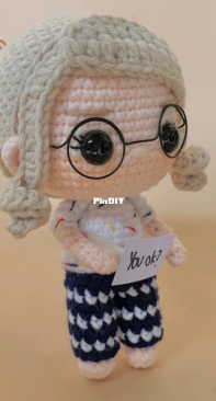 Taylor Swift amigurumi by DetaliPH