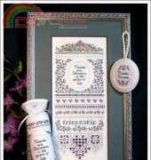 The Victoria Sampler - Friendship Sampler