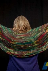 Chalice Shawl by Kimberly Perkins-Free