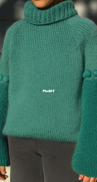 Her Alpaca Bubble Polo by Aurora Amandine - English, German, Norwegian, Swedish - Free