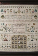 Scarlett House Ann Priest 1841