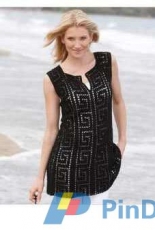 Junghans Wolle - Model 430/1 Crochet Tunic - German - Free