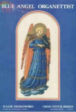 Fuller Needleworks- Blue Angel Organettist