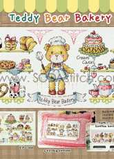 Soda SO-G77 Teddy Bear Bakery