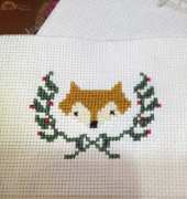 Christmas Fox