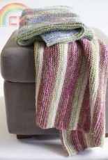 Lion Brand Yarn-70646AD-My Favorite Blankie-Free