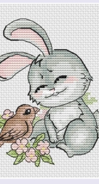 May bunny by Olga Korneeva