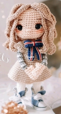 Guichai Crochet Dolls - Armano Ginji - Teechalit Wattanawongwisut - Megan