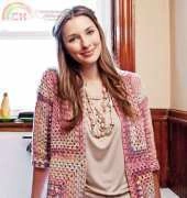 Berroco Design Team - Braque Cardigan