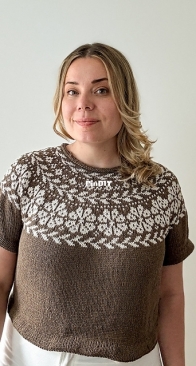 Lumme tee by Sari Nordlund