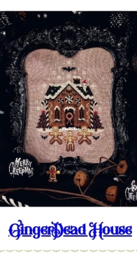 The Witchy Stitcher - GingerDead House from Witchy Stitching PCS + XSD