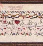 Imaginating #134 - I Love Stitching