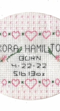 Birth Announcement