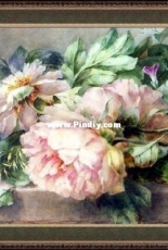 Art-goblen - Pink Peonies