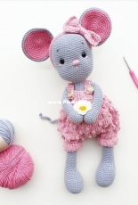 Amalou Designs - Marielle Maag - Kicky the cute mouse - German
