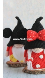 Pam Pino Design - Nazeli Mkrtchyan-Tadevosyan - Mickey and Minnie Gnomes