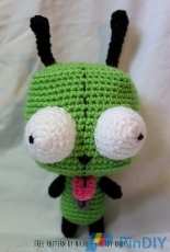 Nicholes Nerdy Knots- Gir from Invader Zim- Free