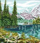 Mountain Lake from Wonderful Moments C-028