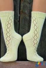 Lisbeth Becker Designs-Socks by Elke Becker-English,German-Free